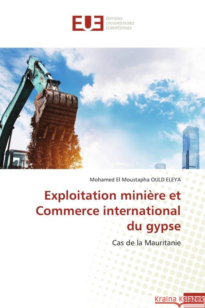Exploitation minière et Commerce international du gypse OULD ELEYA, Mohamed El Moustapha 9786206697091