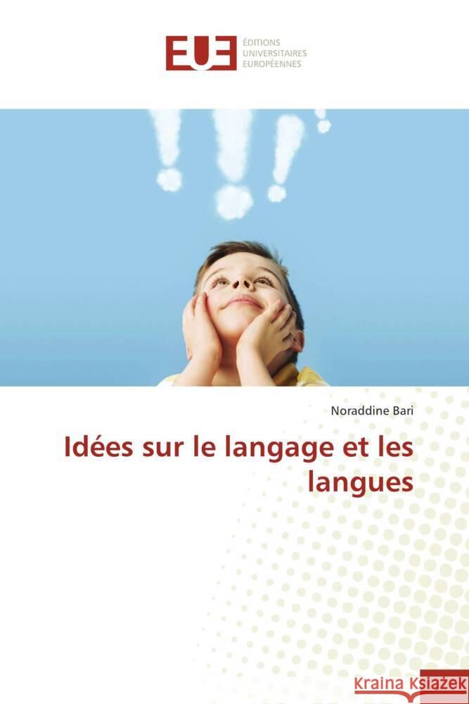 Idées sur le langage et les langues BARI, Noraddine 9786206698074