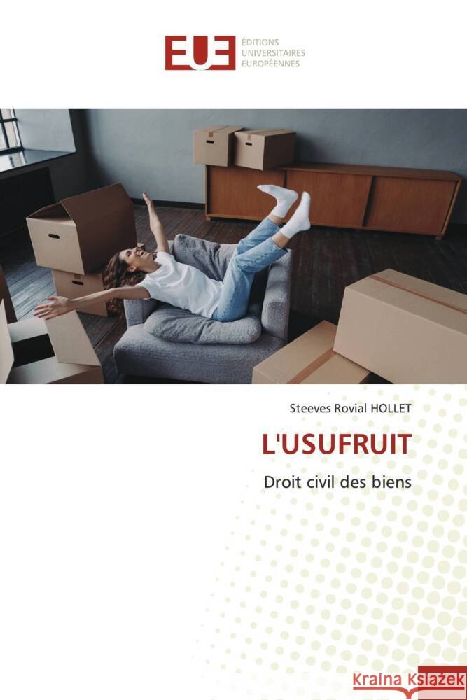 L'Usufruit Steeves Rovial Hollet 9786206700227