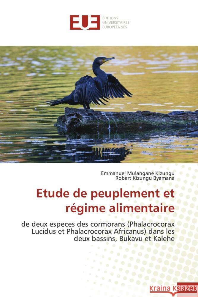 Etude de peuplement et r?gime alimentaire Emmanuel Mulangane Kizungu Robert Kizung 9786206700616 Editions Universitaires Europeennes