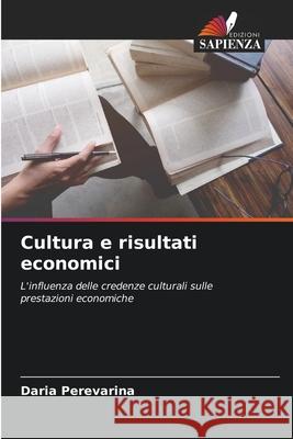 Cultura e risultati economici Perevarina, Daria 9786206701446
