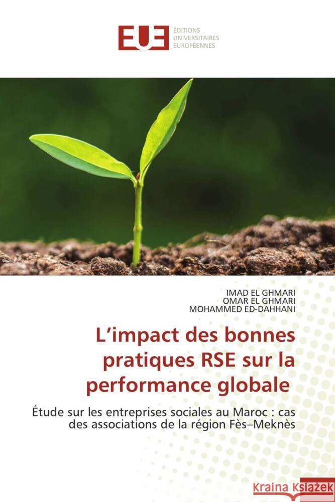 L'impact des bonnes pratiques RSE sur la performance globale EL GHMARI, IMAD, EL GHMARI, OMAR, ED-DAHHANI, MOHAMMED 9786206703259