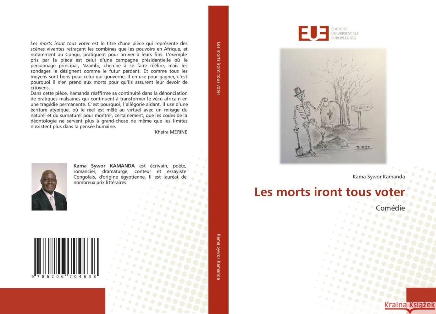 Les morts iront tous voter Kamanda, Kama Sywor 9786206704638