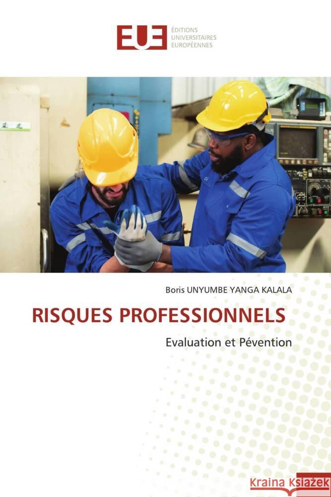 Risques Professionnels Boris Unyumb 9786206709183
