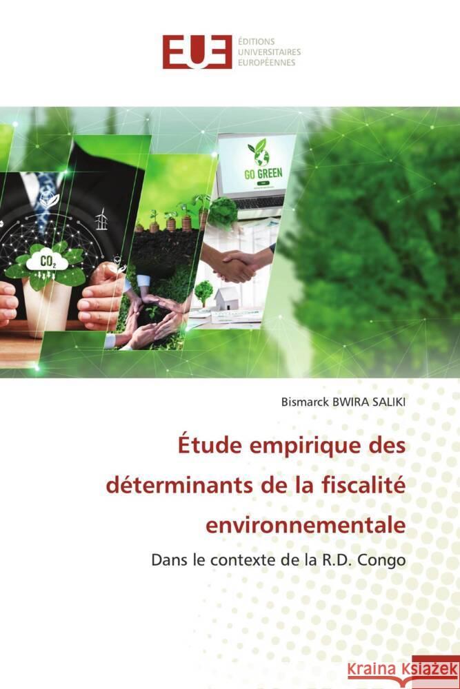 ?tude empirique des d?terminants de la fiscalit? environnementale Bismarck Bwir 9786206709398