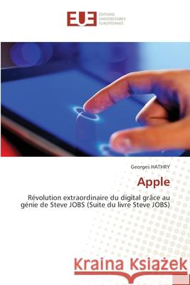 Apple Georges Hathry 9786206711407 Editions Universitaires Europeennes