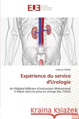 Exp?rience du service d'Urologie Fadama Conde 9786206712138