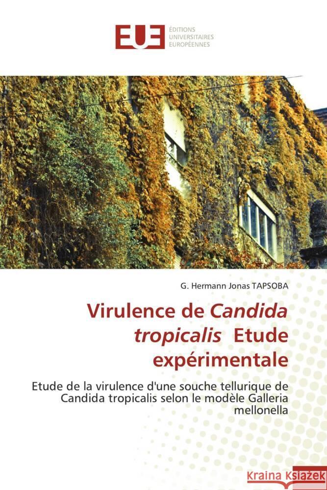 Virulence de Candida tropicalis Etude expérimentale TAPSOBA, G. Hermann Jonas 9786206713456 Éditions universitaires européennes