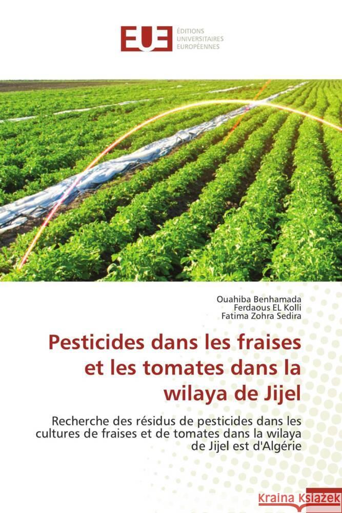 Pesticides dans les fraises et les tomates dans la wilaya de Jijel Benhamada, Ouahiba, EL Kolli, Ferdaous, Sedira, Fatima Zohra 9786206725480