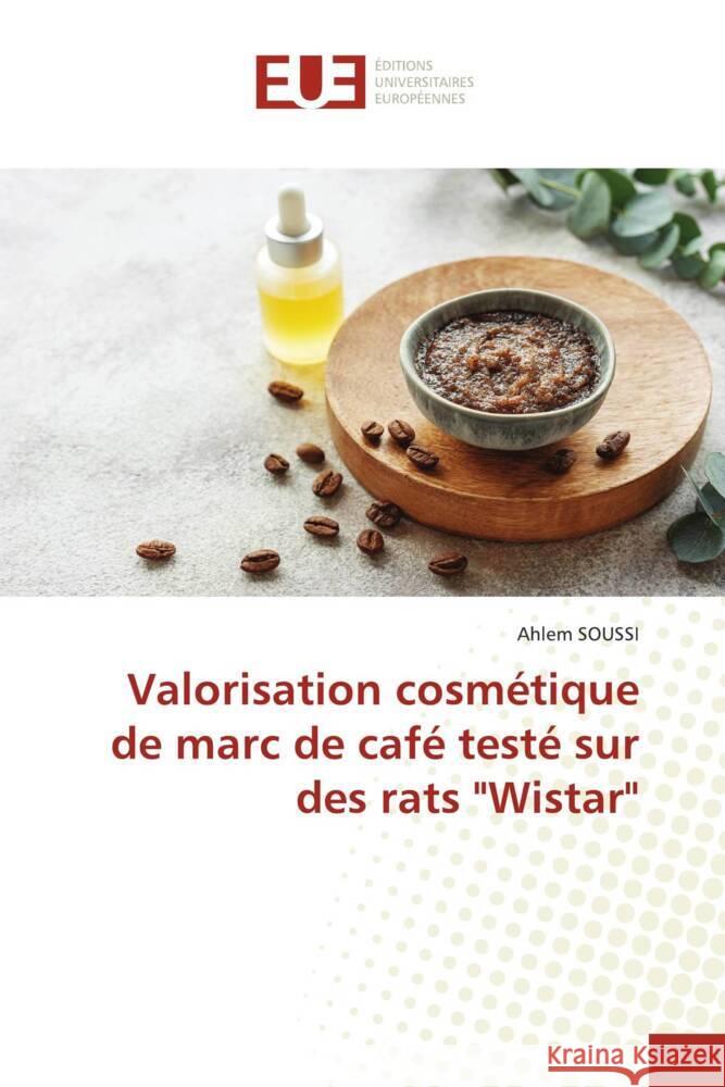 Valorisation cosm?tique de marc de caf? test? sur des rats 