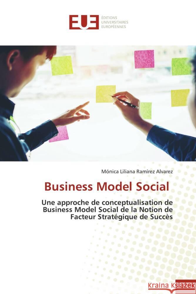 Business Model Social Ramírez Álvarez, Mónica Liliana 9786206728801