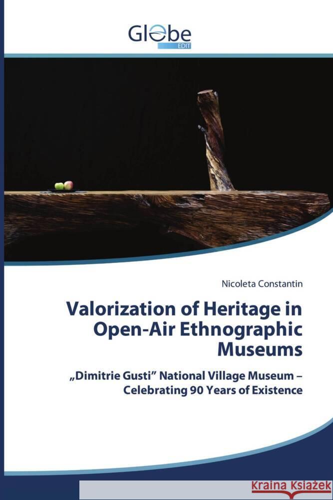 Valorization of Heritage in Open-Air Ethnographic Museums Constantin, Nicoleta 9786206729990