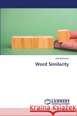 Word Similarity Jalal Abdolvand 9786206734703