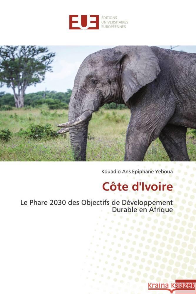C?te d'Ivoire Kouadio Ans Epiphane Yeboua 9786206734857 Editions Universitaires Europeennes