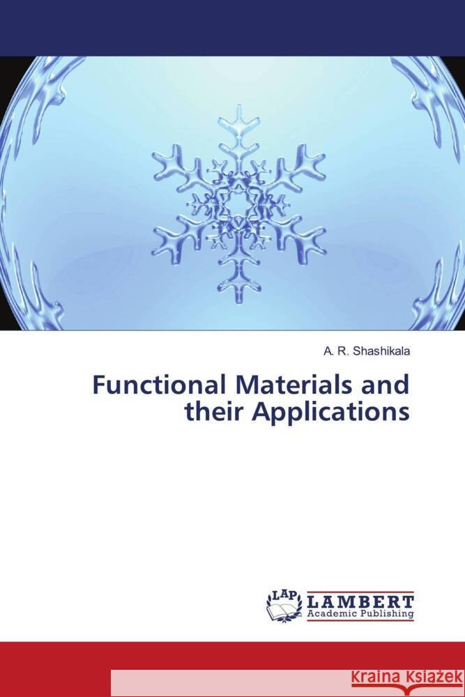 Functional Materials and their Applications Shashikala, A. R. 9786206737964