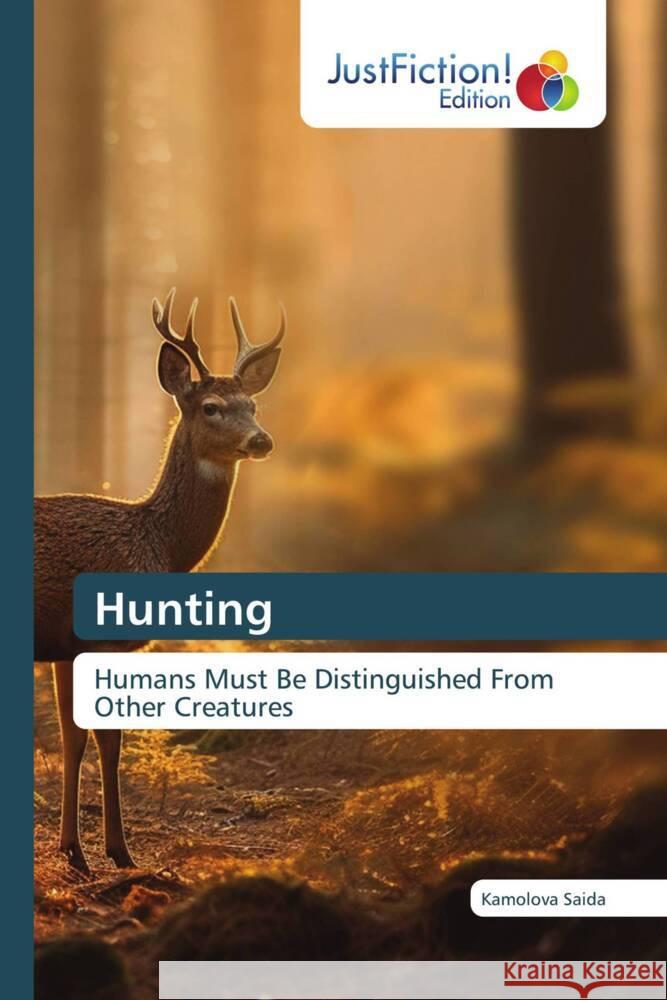 Hunting Saida, Kamolova 9786206742388