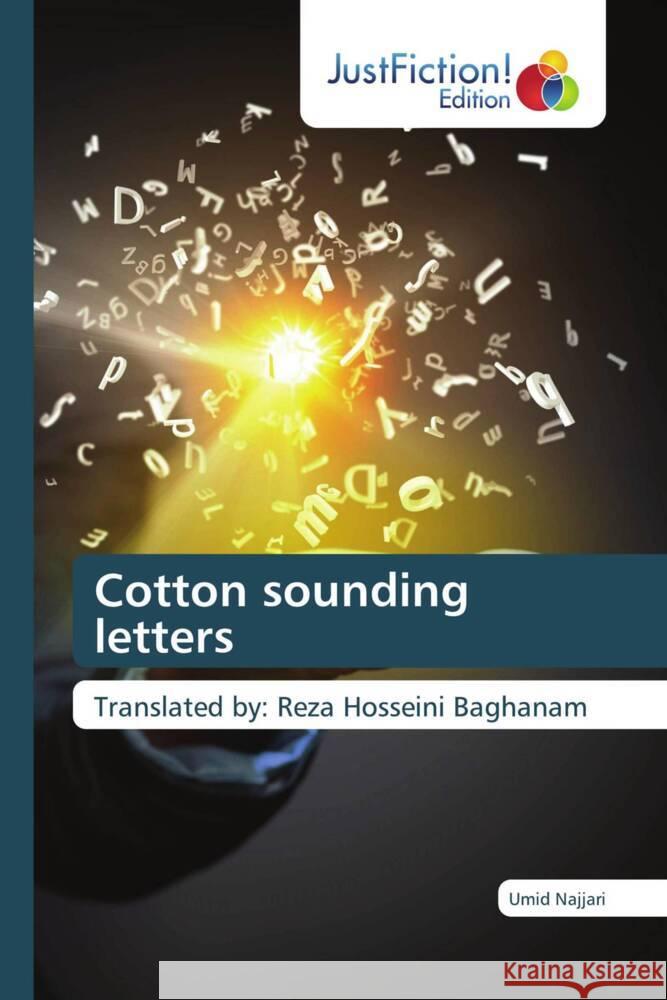 Cotton sounding letters Najjari, Umid 9786206744214 JustFiction Edition
