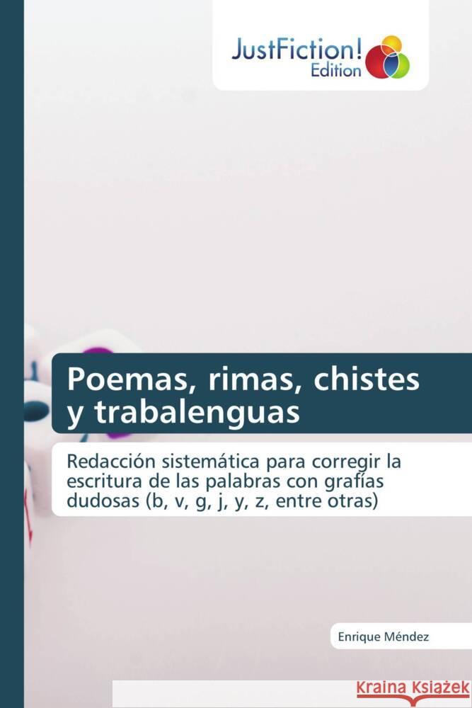 Poemas, rimas, chistes y trabalenguas Méndez, Enrique 9786206744344