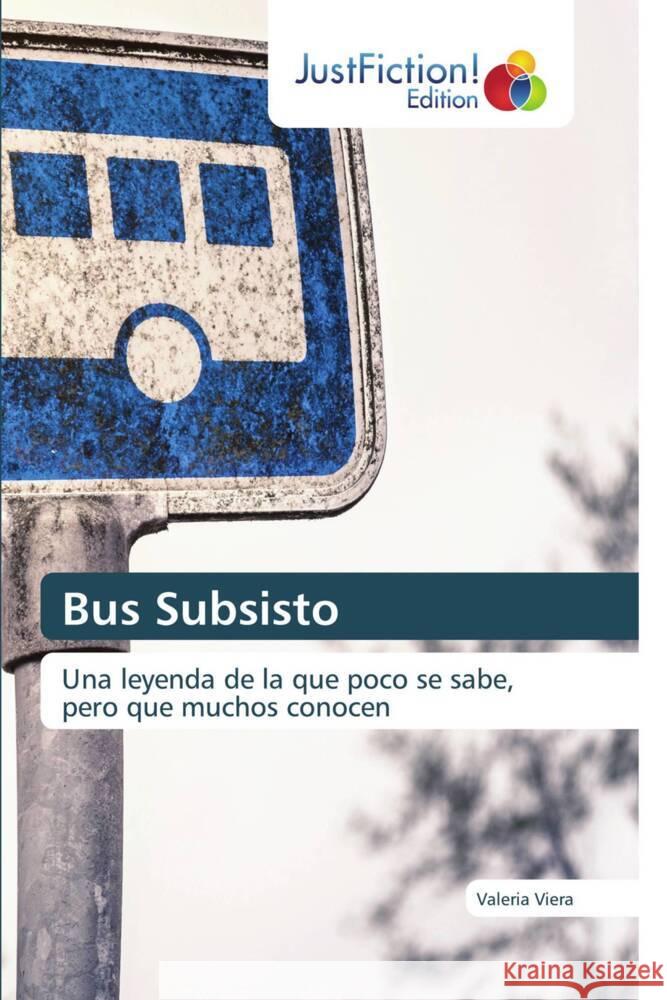 Bus Subsisto Viera, Valeria 9786206744597