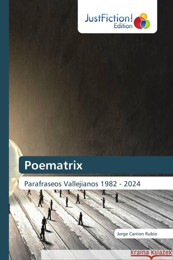 Poematrix CARRION RUBIO, JORGE 9786206745853
