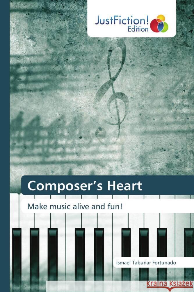 Composer's Heart Tabuñar Fortunado, Ismael 9786206748496