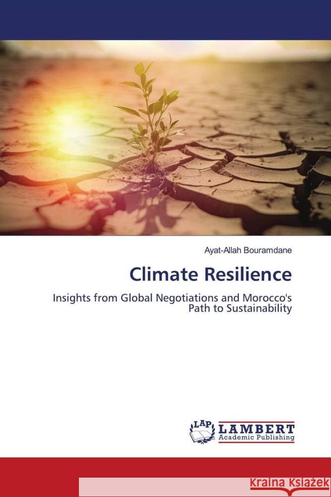 Climate Resilience Bouramdane, Ayat-Allah 9786206750833