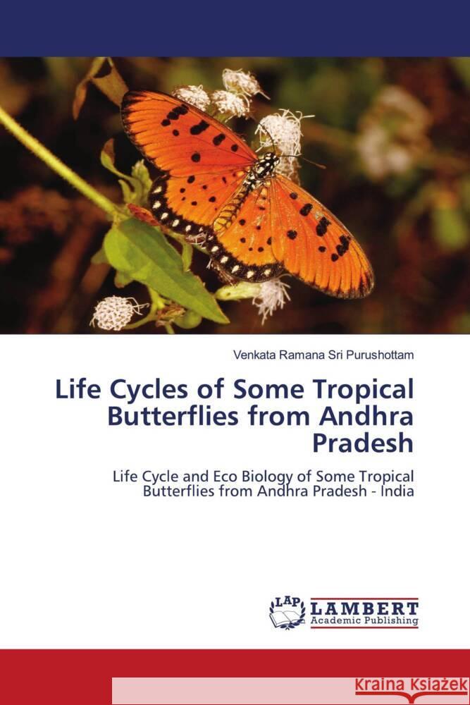 Life Cycles of Some Tropical Butterflies from Andhra Pradesh Sri Purushottam, Venkata Ramana 9786206751052