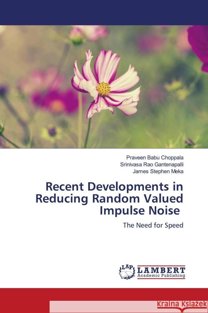 Recent Developments in Reducing Random Valued Impulse Noise Choppala, Praveen Babu, Gantenapalli, Srinivasa Rao, Meka, James Stephen 9786206752455