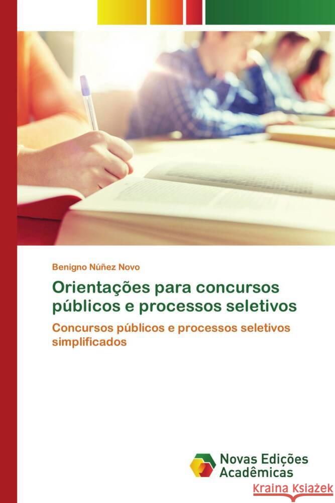 Orientações para concursos públicos e processos seletivos Núñez Novo, Benigno 9786206756897