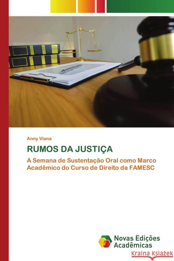 Rumos Da Justi?a Anny Viana 9786206761594