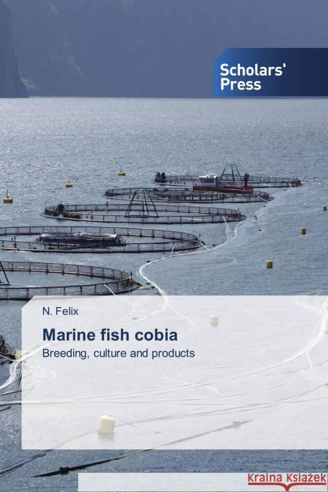 Marine fish cobia Felix, N. 9786206769347