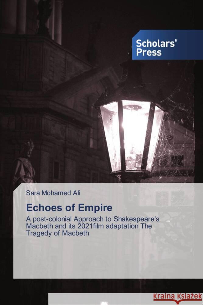 Echoes of Empire Mohamed Ali, Sara 9786206770480