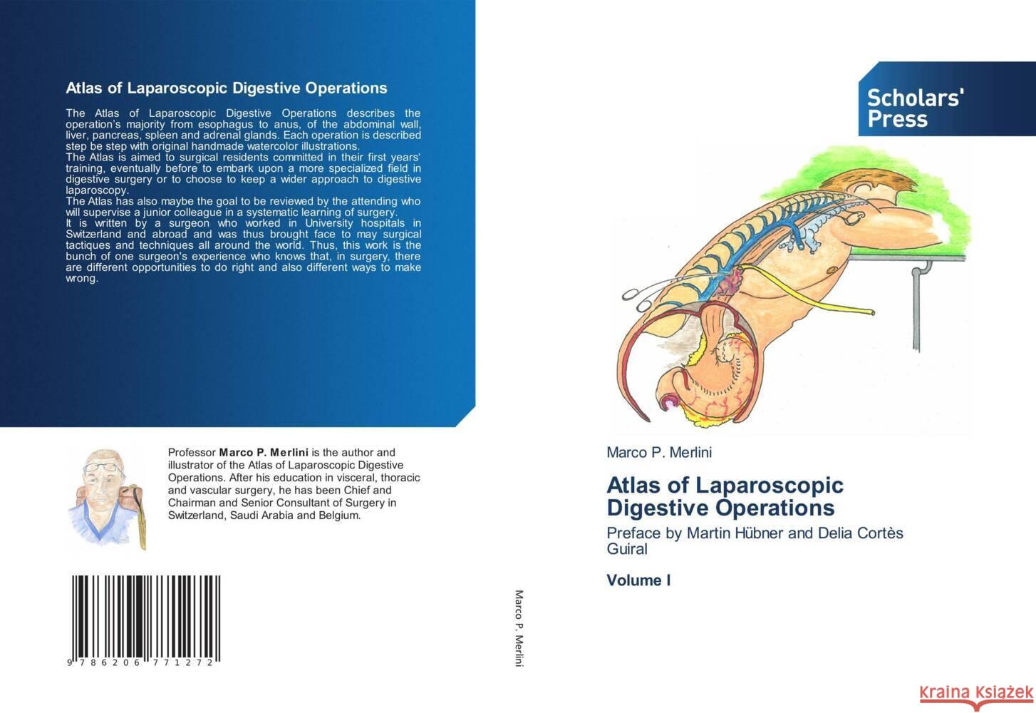 Atlas of Laparoscopic Digestive Operations Merlini, Marco P. 9786206771272