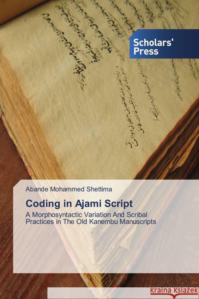 Coding in Ajami Script Shettima, Abande Mohammed 9786206773375