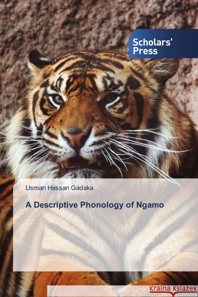 A Descriptive Phonology of Ngamo Hassan Gadaka, Usman 9786206775393 Scholars' Press