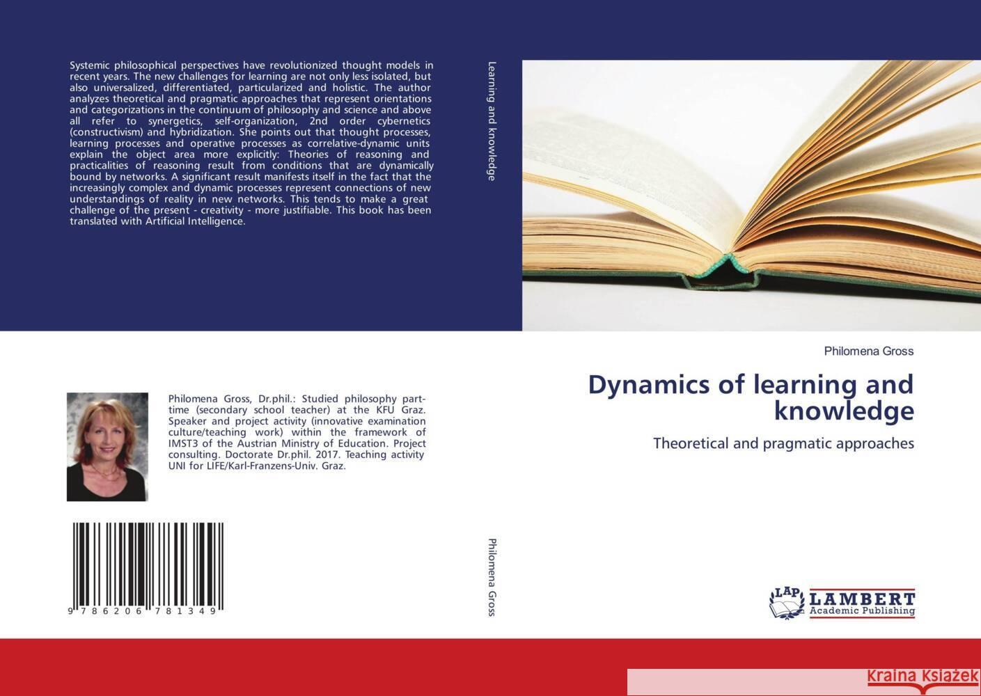 Dynamics of learning and knowledge Gross, Philomena 9786206781349 LAP Lambert Academic Publishing