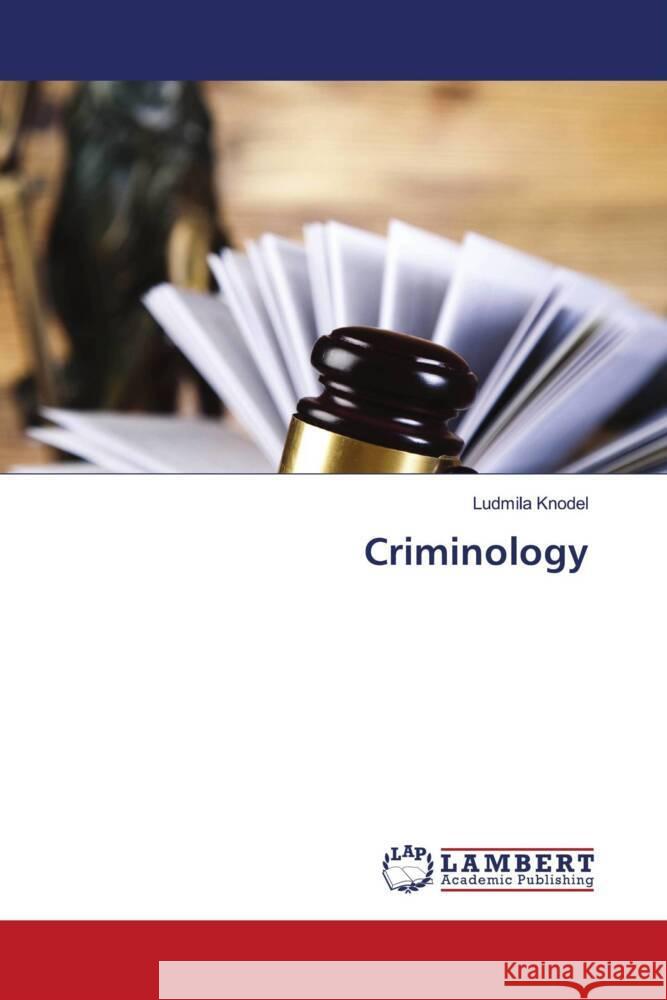 Criminology Knodel, Ludmila 9786206783688