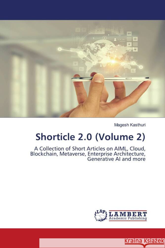 Shorticle 2.0 (Volume 2) Kasthuri, Magesh 9786206788553