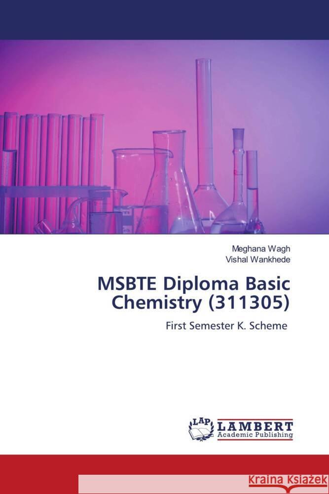 MSBTE Diploma Basic Chemistry (311305) Wagh, Meghana, Wankhede, Vishal 9786206790235