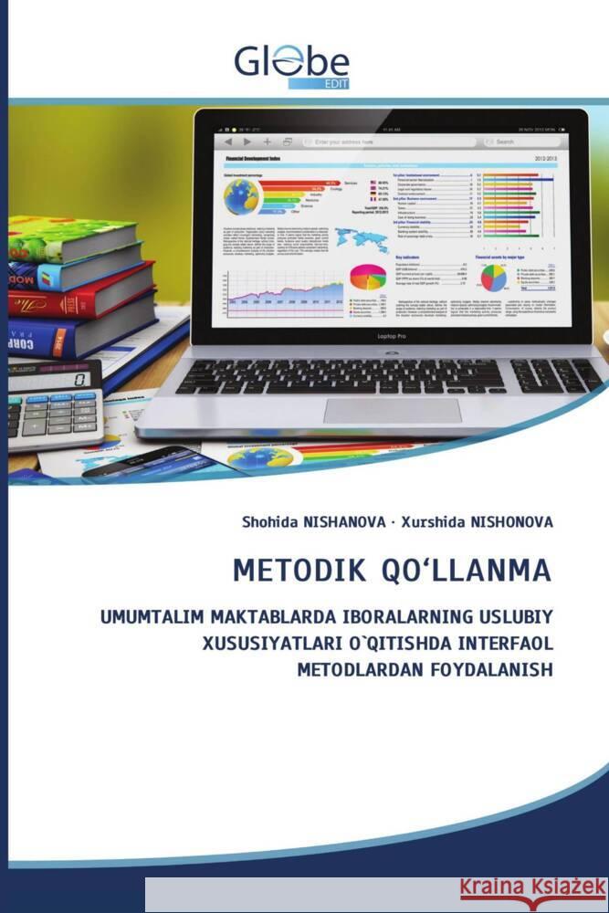 METODIK QO'LLANMA NISHANOVA, Shohida, NISHONOVA, Xurshida 9786206797692 GlobeEdit