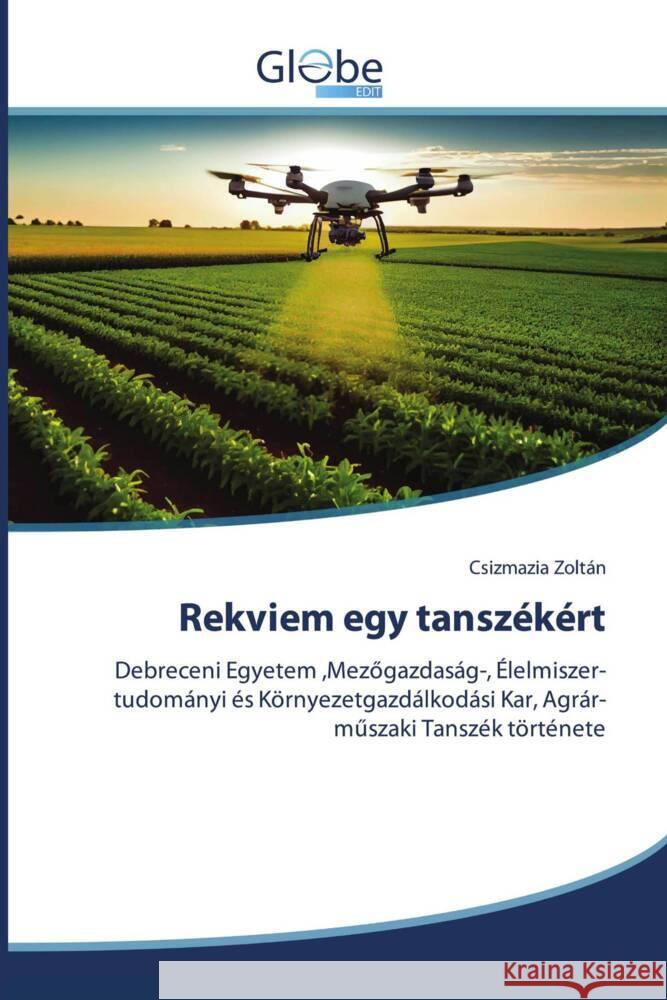 Rekviem egy tanszékért Zoltán, Csizmazia 9786206800125