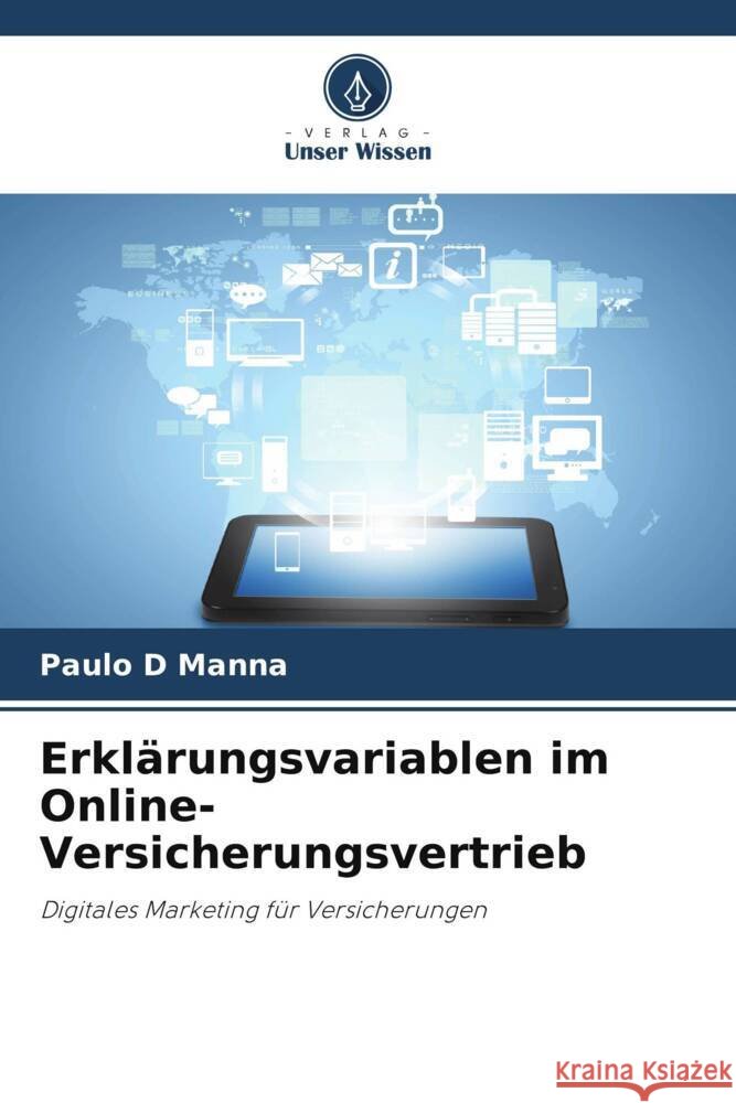 Erklärungsvariablen im Online-Versicherungsvertrieb Manna, Paulo D 9786206804147