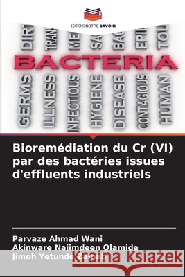 Bioremédiation du Cr (VI) par des bactéries issues d'effluents industriels Wani, Parvaze Ahmad, Olamide, Akinware Najimdeen, Zainab, Jimoh Yetunde 9786206819646 Editions Notre Savoir