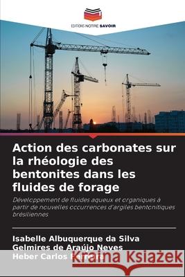 Action des carbonates sur la rhéologie des bentonites dans les fluides de forage Albuquerque da Silva, Isabelle, Neves, Gelmires de Araújo, Ferreira, Heber Carlos 9786206835240