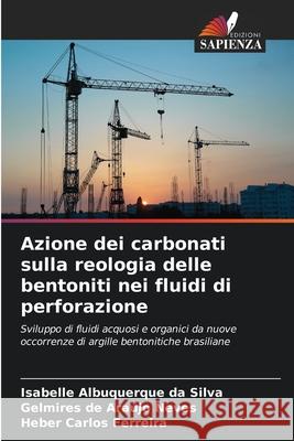Azione dei carbonati sulla reologia delle bentoniti nei fluidi di perforazione Albuquerque da Silva, Isabelle, Neves, Gelmires de Araújo, Ferreira, Heber Carlos 9786206835264