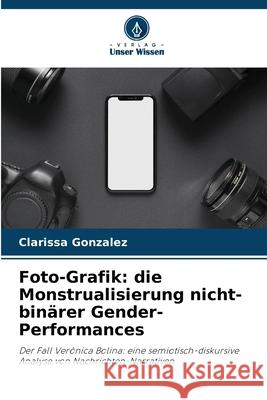 Foto-Grafik: die Monstrualisierung nicht-binärer Gender-Performances González, Clarissa 9786206836063