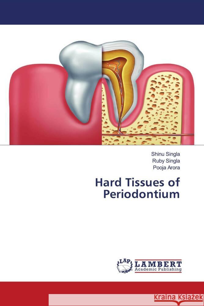 Hard Tissues of Periodontium Singla, Shinu, Singla, Ruby, Arora, Pooja 9786206844815