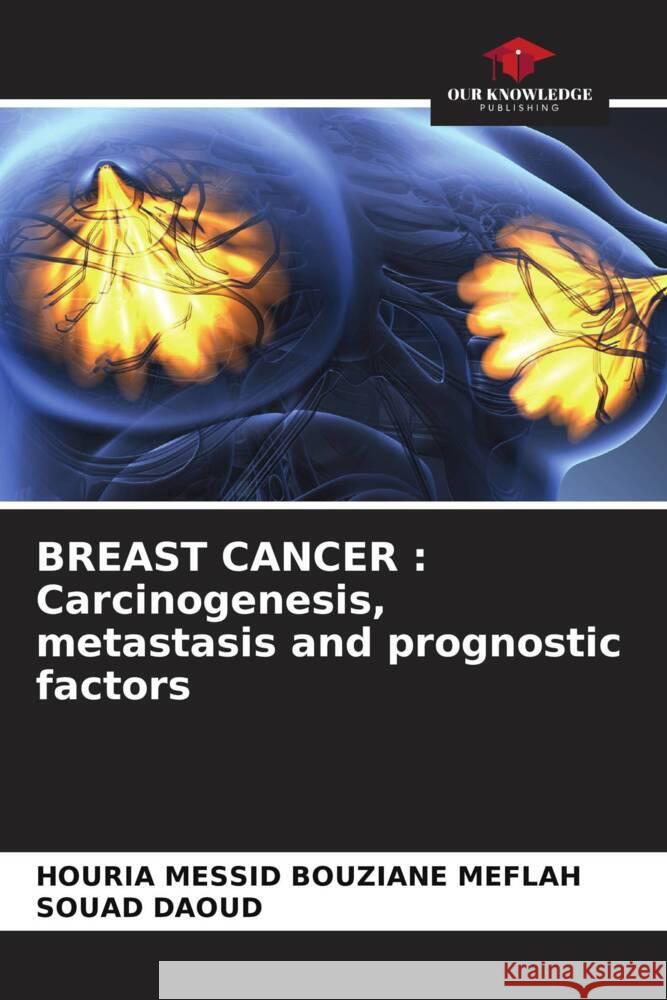 Breast Cancer: Carcinogenesis, metastasis and prognostic factors Houria Messi Souad Daoud 9786206848080