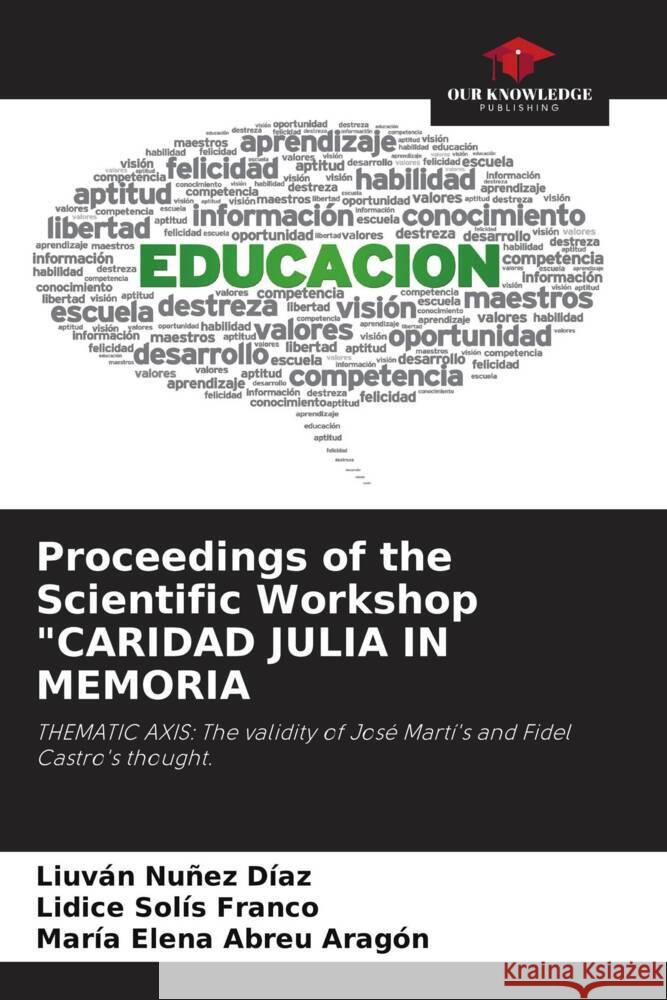 Proceedings of the Scientific Workshop 