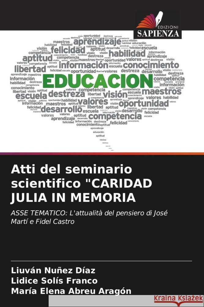 Atti del seminario scientifico 